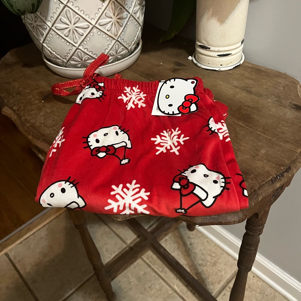 Hello Kitty Christmas Pajamas